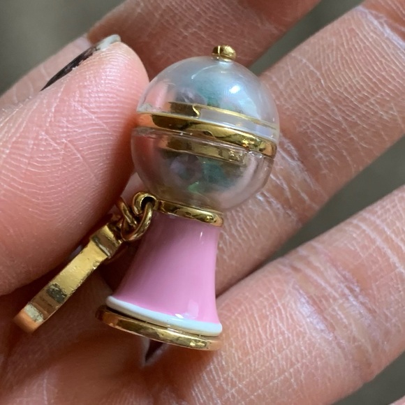 Retired Rare Juicy Couture Bubble Delight Pink Candy Gumball Machine Retro Charm - Picture 10 of 10